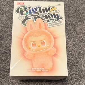 Pop Mart Big into Energy Labubu
